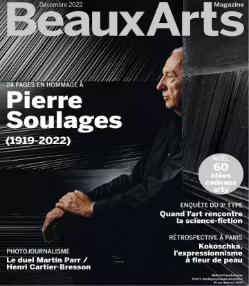 Beaux Arts Magazine N°461 – Décembre 2022 [Magazines]
