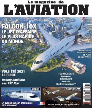 Le Magazine De L’Aviation N°15 – Juillet-Septembre 2021  [Magazines]