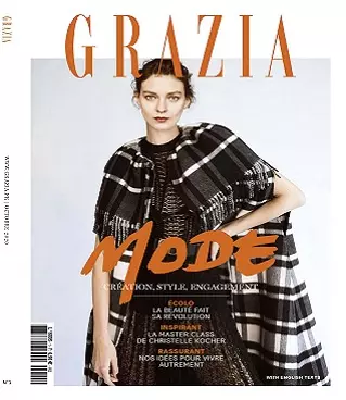 Grazia N°1 – Octobre 2020  [Magazines]