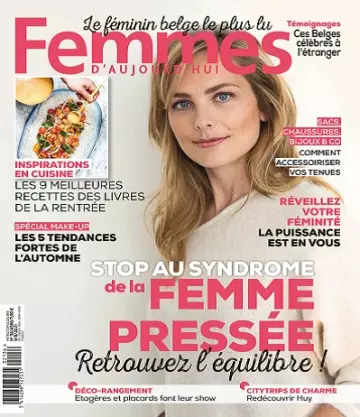 Femmes D’Aujourd’hui N°36 Du 9 au 15 Septembre 2021  [Magazines]