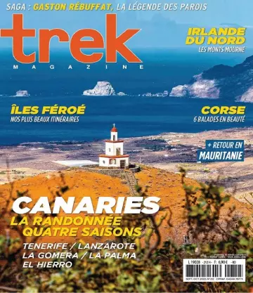 Trek Magazine N°212 – Septembre-Octobre 2022  [Magazines]