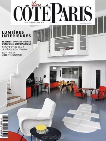 Vivre Côté Paris N°61 – Février-Mars 2019  [Magazines]