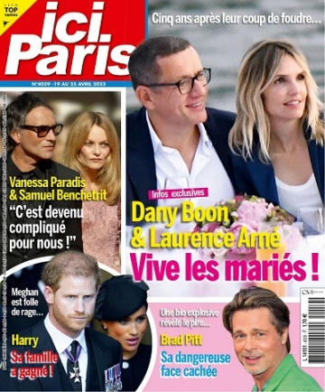 Ici Paris N°4059 Du 19 au 25 Avril 2023  [Magazines]