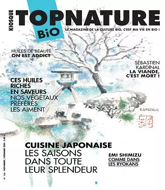 Top Nature N°156 – Novembre-Décembre 2020 [Magazines]