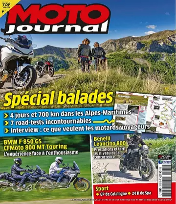 Moto Journal N°2330 Du 16 Juin 2022  [Magazines]