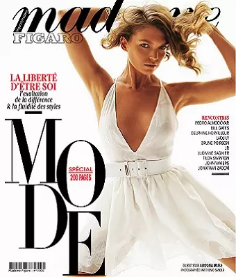 Madame Figaro Du 26 Février 2021  [Magazines]