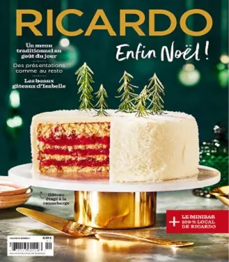 Ricardo – Novembre-Décembre 2020 [Magazines]