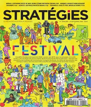 Stratégies N°2050-2051 Du 24 au 30 Septembre 2020  [Magazines]
