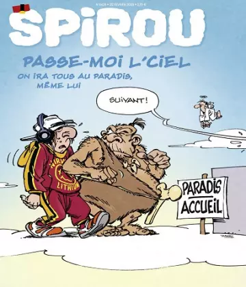 Le Journal De Spirou N°4428 Du 22 Février 2023  [Magazines]