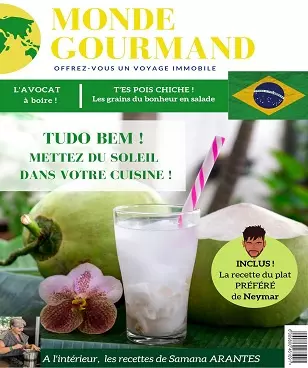 Monde Gourmand N°9 Du 21 Juillet 2020  [Magazines]