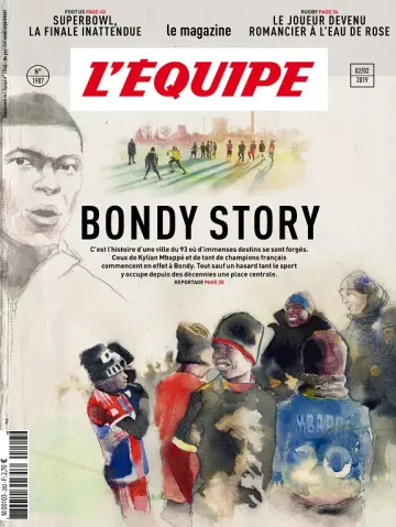 L’Équipe Magazine N°1907 Du 2 Février 2019  [Magazines]
