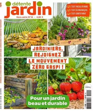 Détente Jardin Hors Série N°15 – Septembre 2021 [Magazines]