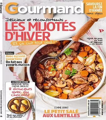 Gourmand N°461 Du 30 Décembre 2020 au 11 Janvier 2021  [Magazines]