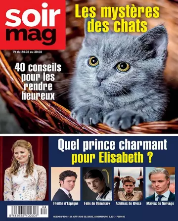 Le Soir Magazine Du 23 Août 2019 [Magazines]