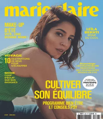 Marie Claire N°837 – Juin 2022  [Magazines]