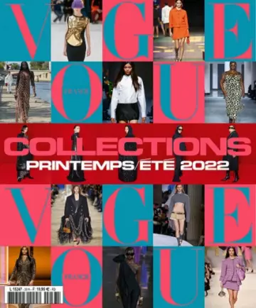 Vogue Collections Paris N°33 – Printemps-Été 2022 [Magazines]