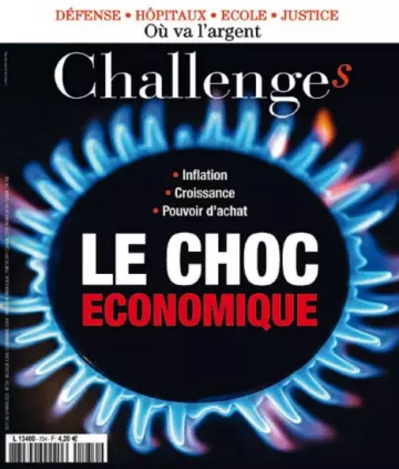 Challenges N°734 Du 17 au 23 Mars 2022  [Magazines]
