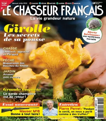 Le Chasseur Français N°1505 – Juillet 2022  [Magazines]