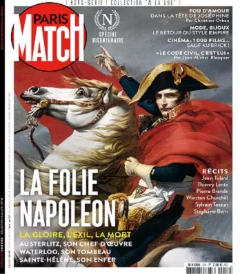 Paris Match Hors Série Collection «A La Une» N°16 – Février-Mars 2021  [Magazines]