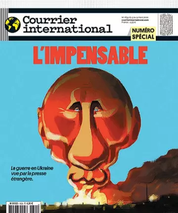 Courrier International N°1635 Du 3 au 9 Mars 2022  [Magazines]