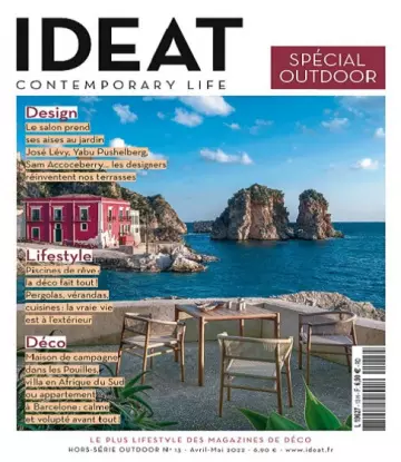 Ideat Hors Série Outdoor N°13 – Avril-Mai 2022 [Magazines]