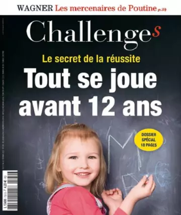 Challenges N°730 Du 17 au 23 Février 2022  [Magazines]