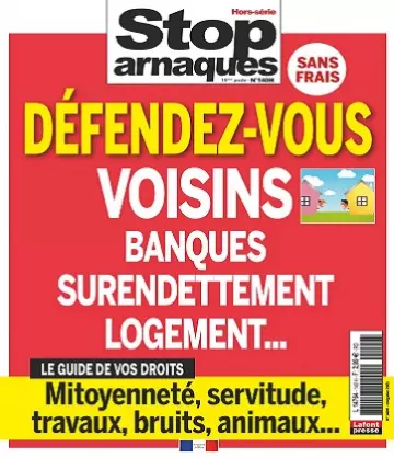 Stop Arnaques Hors Série N°140 – Irrégulier 2021  [Magazines]