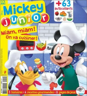 Mickey Junior - Novembre 2019  [Magazines]