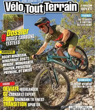 Vélo Tout Terrain N°260 – Octobre-Novembre 2020 [Magazines]