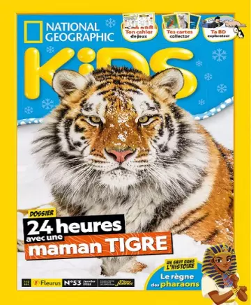 National Geographic Kids N°53 – Janvier 2022 [Magazines]