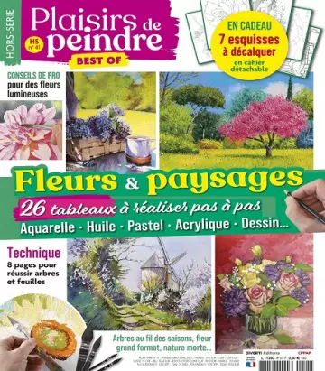Plaisirs De Peindre Hors Série N°41 – Février-Avril 2023 [Magazines]