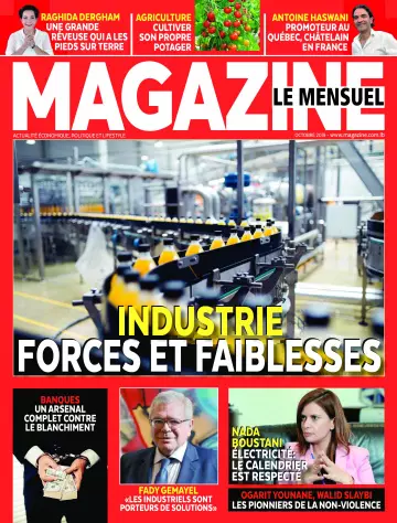 Magazine Le Mensuel - Octobre 2019  [Magazines]