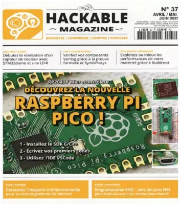 Hackable Magazine N°37 – Avril-Juin 2021 [Magazines]