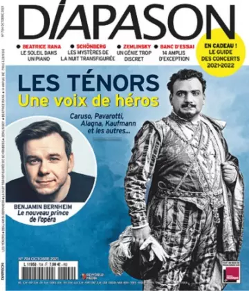 Diapason N°704 – Octobre 2021  [Magazines]