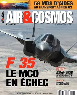 Air et Cosmos N°2682 Du 3 au 9 Avril 2020  [Magazines]