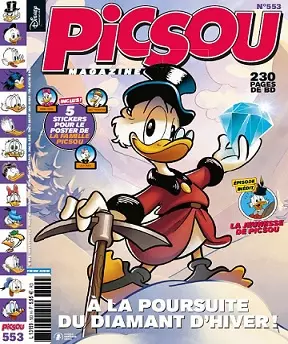 Picsou Magazine N°553 – Janvier-Février 2021 [Magazines]