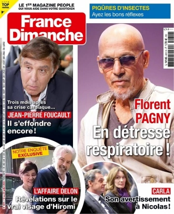 France Dimanche N°4011 Du 13 au 20 Juillet 2023  [Magazines]