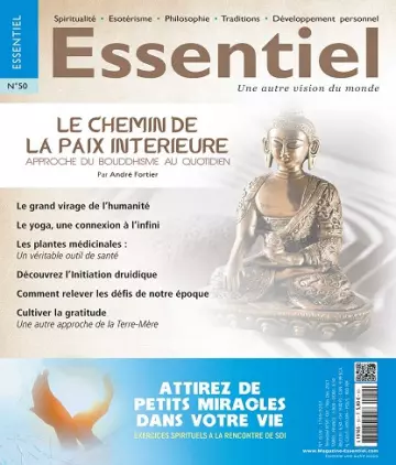 Essentiel Magazine N°50 – Octobre-Décembre 2021 [Magazines]
