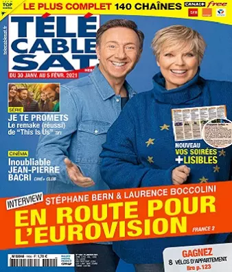 Télécâble Sat Hebdo Du 30 Janvier 2021  [Magazines]