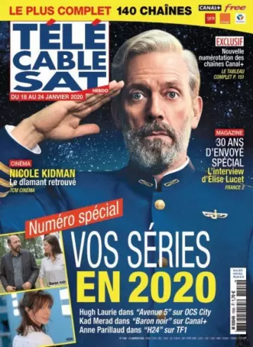 Télécâble Sat Hebdo - 13 Janvier 2020  [Magazines]