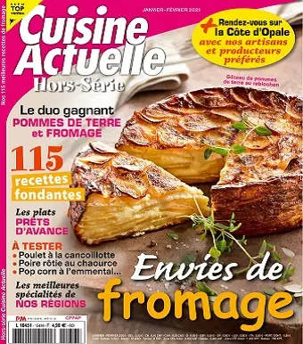 Cuisine Actuelle Hors Série N°154 – Janvier-Février 2021  [Magazines]