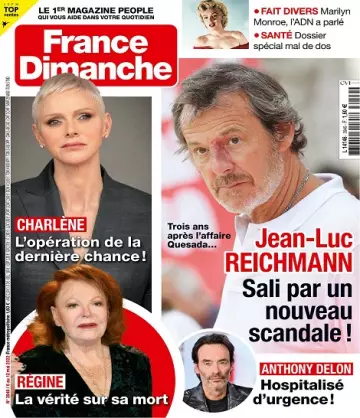France Dimanche N°3949 Du 6 au 12 Mai 2022  [Magazines]