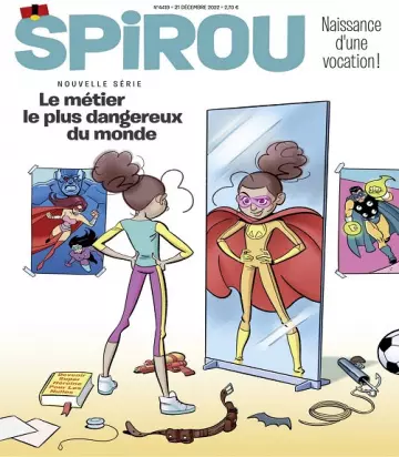 Le Journal De Spirou N°4419 Du 21 Décembre 2022  [Magazines]