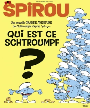 Le Journal De Spirou N°4436 Du 19 au 25 Avril 2023  [Magazines]