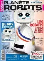 Planète Robots No.45 - Juin 2017 [Magazines]