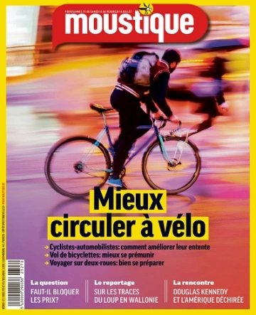 Moustique Magazine Du 8 au 14 Juillet 2023  [Magazines]