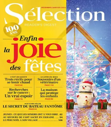 Sélection Reader’s Digest France – Décembre 2022-Janvier 2023 [Magazines]