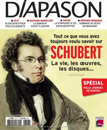 Diapason N°707 – Janvier 2022 [Magazines]
