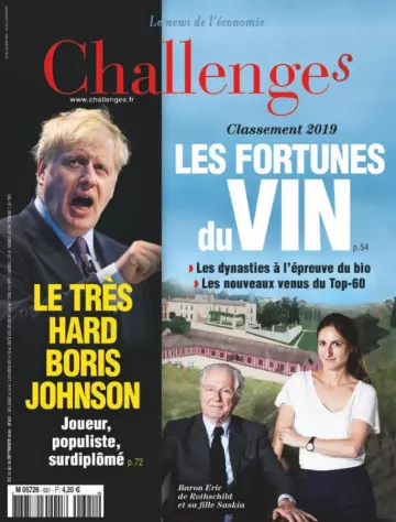 Challenges - 12 Septembre 2019  [Magazines]