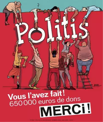 Politis N°1687 Du 6 au 12 Janvier 2022  [Magazines]